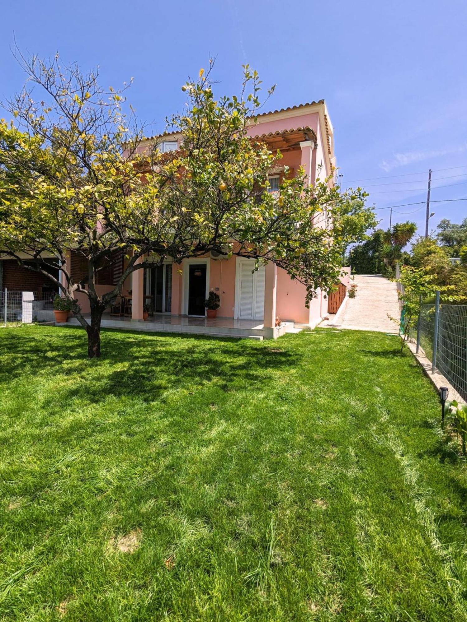 Olivia Mare Vacation House Corfu Astrakeri 외부 사진